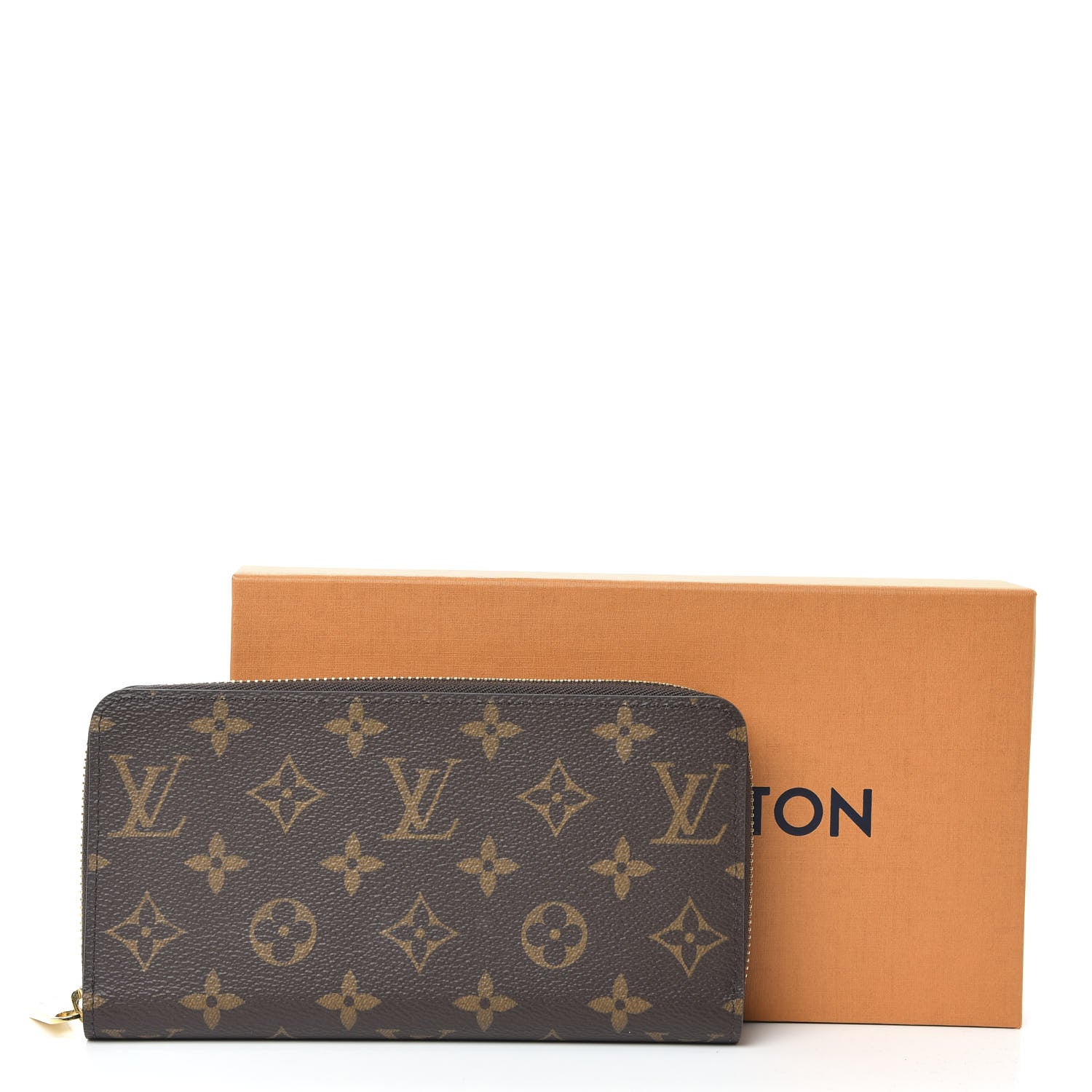 Louis Vuitton Monogram Zippy Wallet 8 of 8