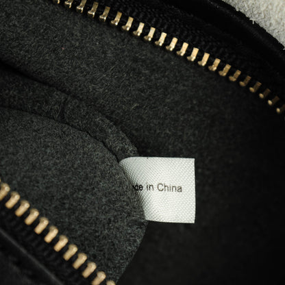 3.1 Phillip Lim 3.1 Calfskin 31 Hour Bag Black White 7 of 7
