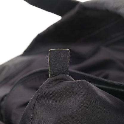 Chanel Nylon Large Travel Tote Black 7 of 16