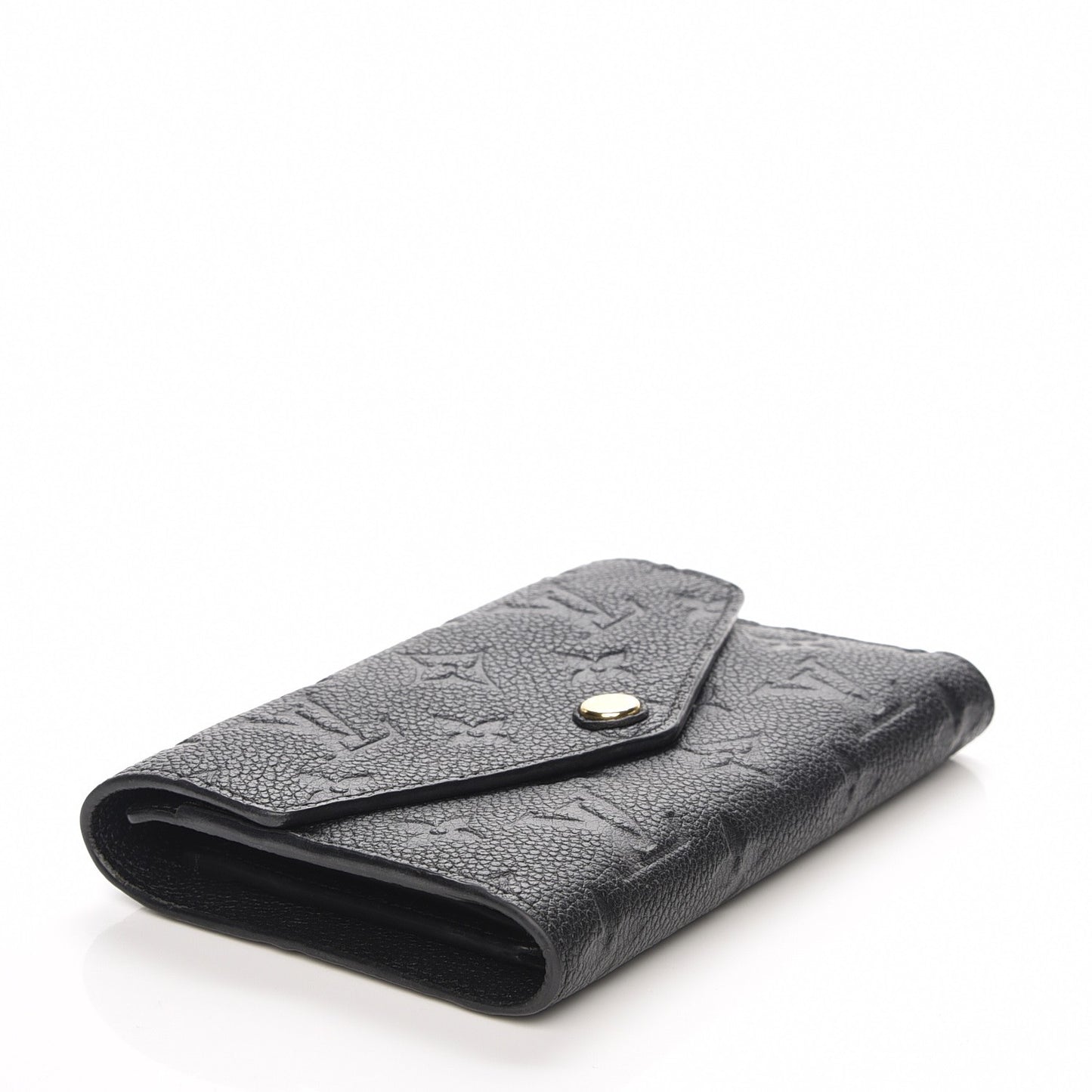 Empreinte Compact Curieuse Wallet Black