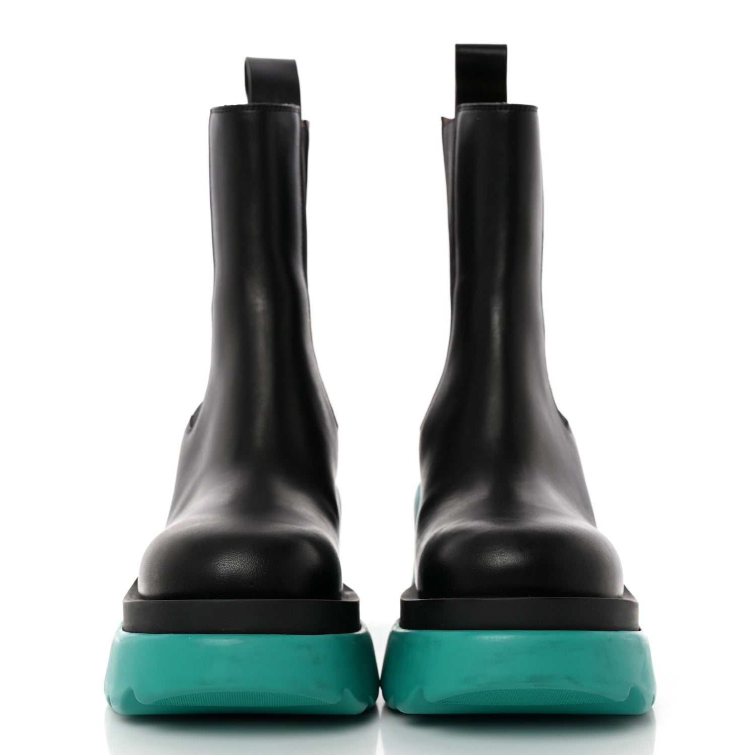 Bottega Veneta Calfskin The Flash Chelsea Boots 37.5 Black Neptune 2 of 13