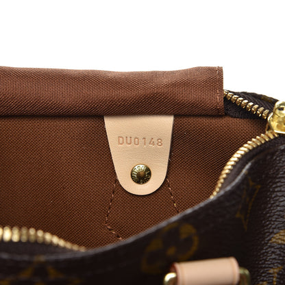 Louis Vuitton Monogram Speedy Bandouliere 25 7 of 8