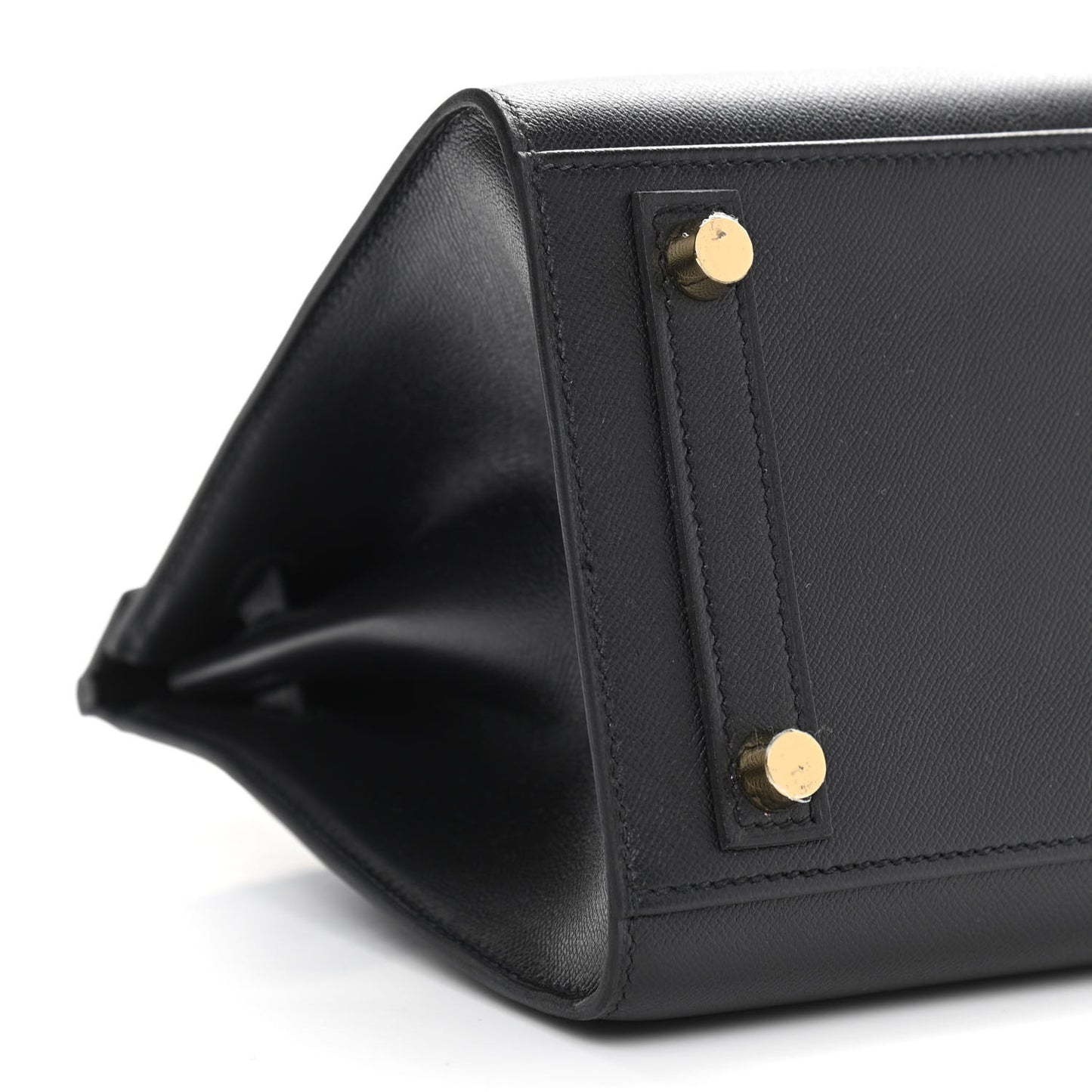 Madame Calfskin Birkin Sellier 25 Black
