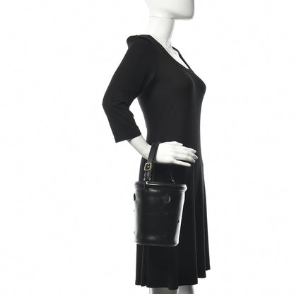 Hermes Box Mangeoire Bag Black 2 of 11