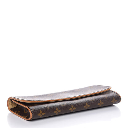 Louis Vuitton Monogram Pochette Twin GM 4 of 7