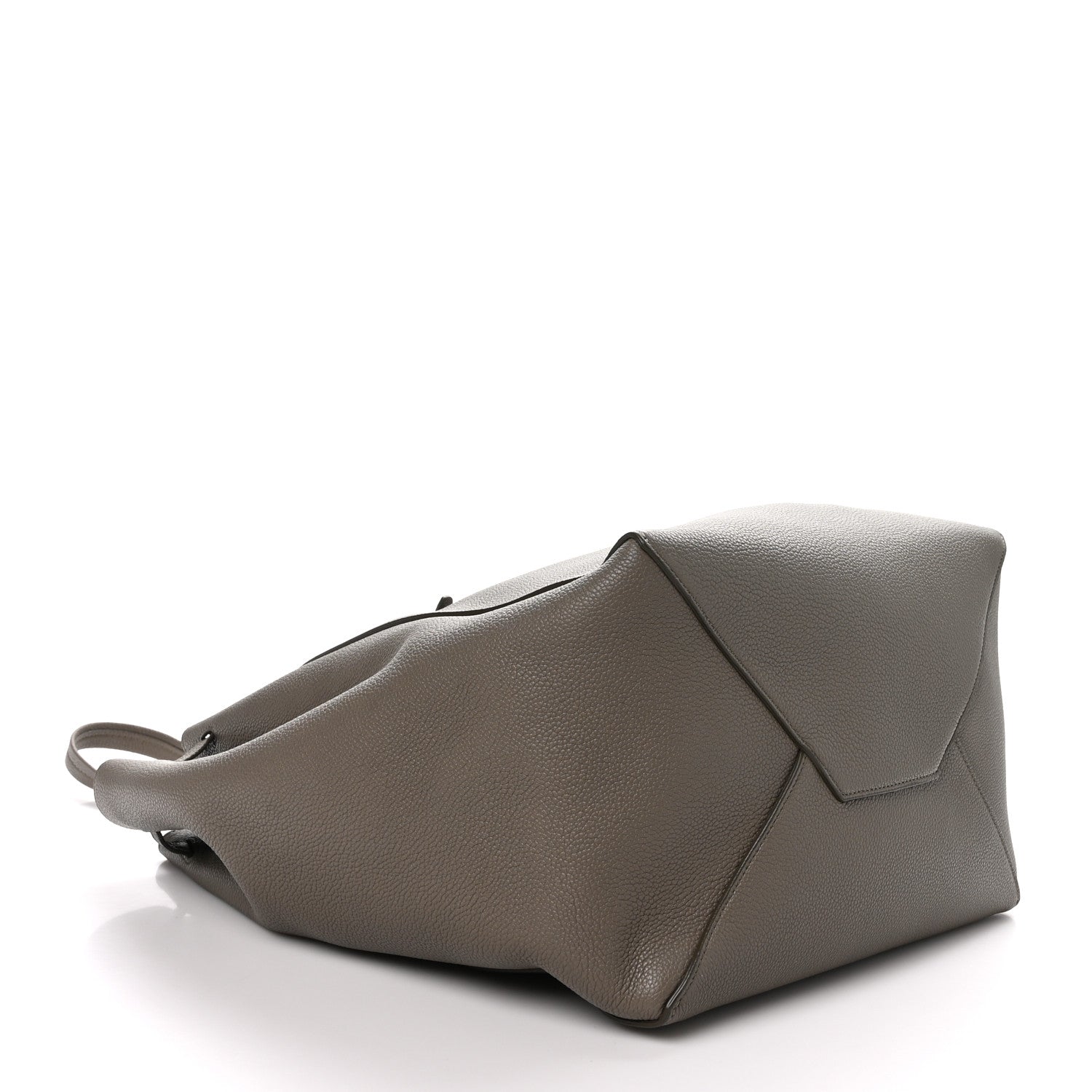 Celine Soft Grained Calfskin Medium Belt Cabas Phantom Taupe 4 of 12