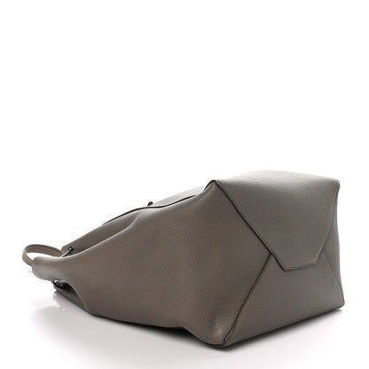 Celine Soft Grained Calfskin Medium Belt Cabas Phantom Taupe 4 of 12