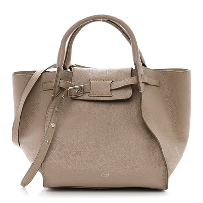 Celine Supple Grained Calfskin Small Big Bag Light Taupe 1 of 12