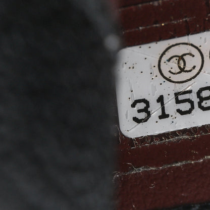 Chanel Caviar Quilted Classic Phone Holder Black 8 of 11