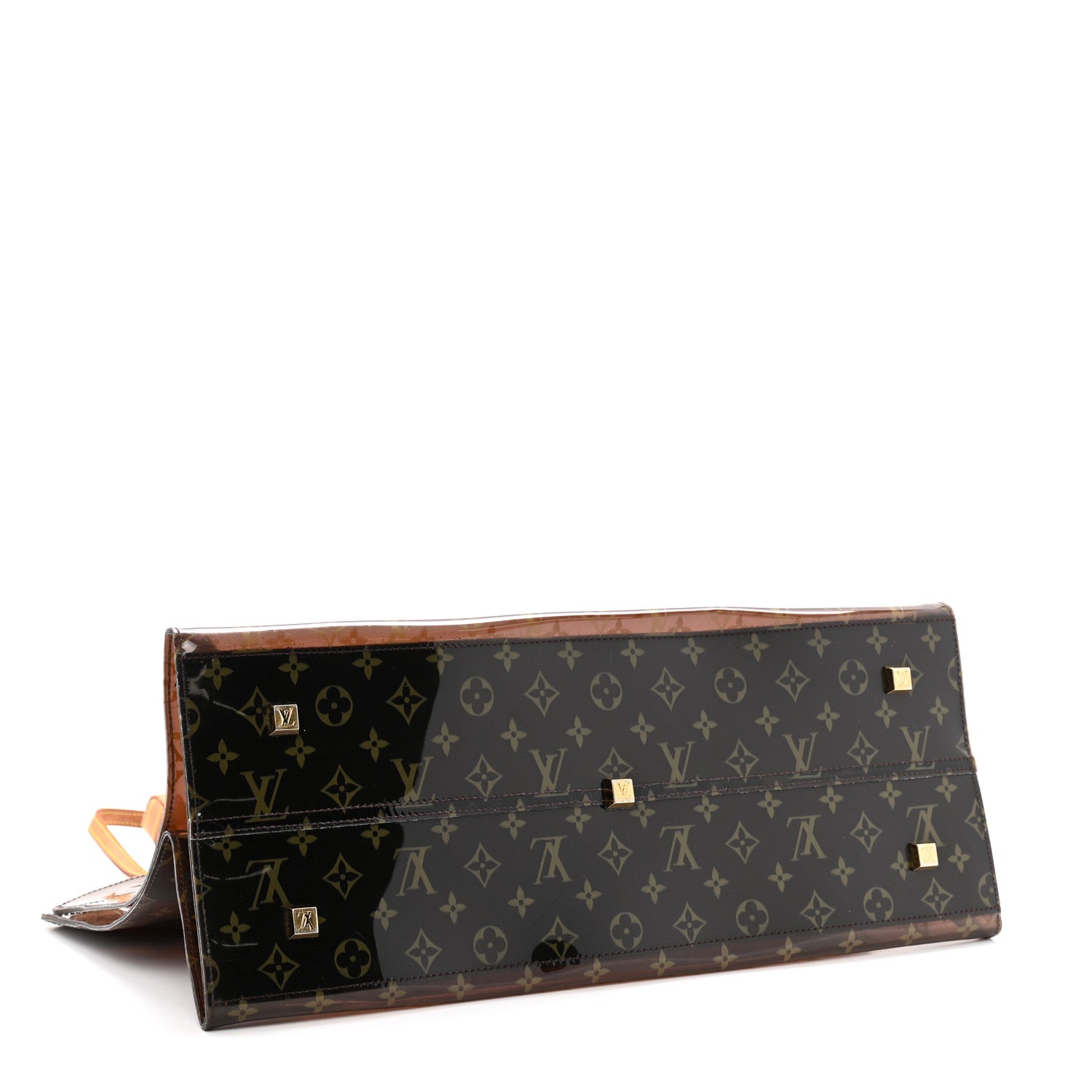 Louis Vuitton Vinyl Monogram Ambre Sac Cabas GM 4 of 14