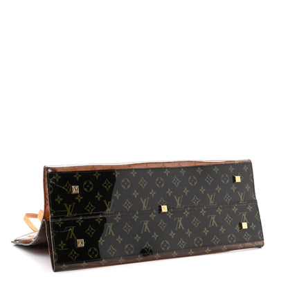 Louis Vuitton Vinyl Monogram Ambre Sac Cabas GM 4 of 14