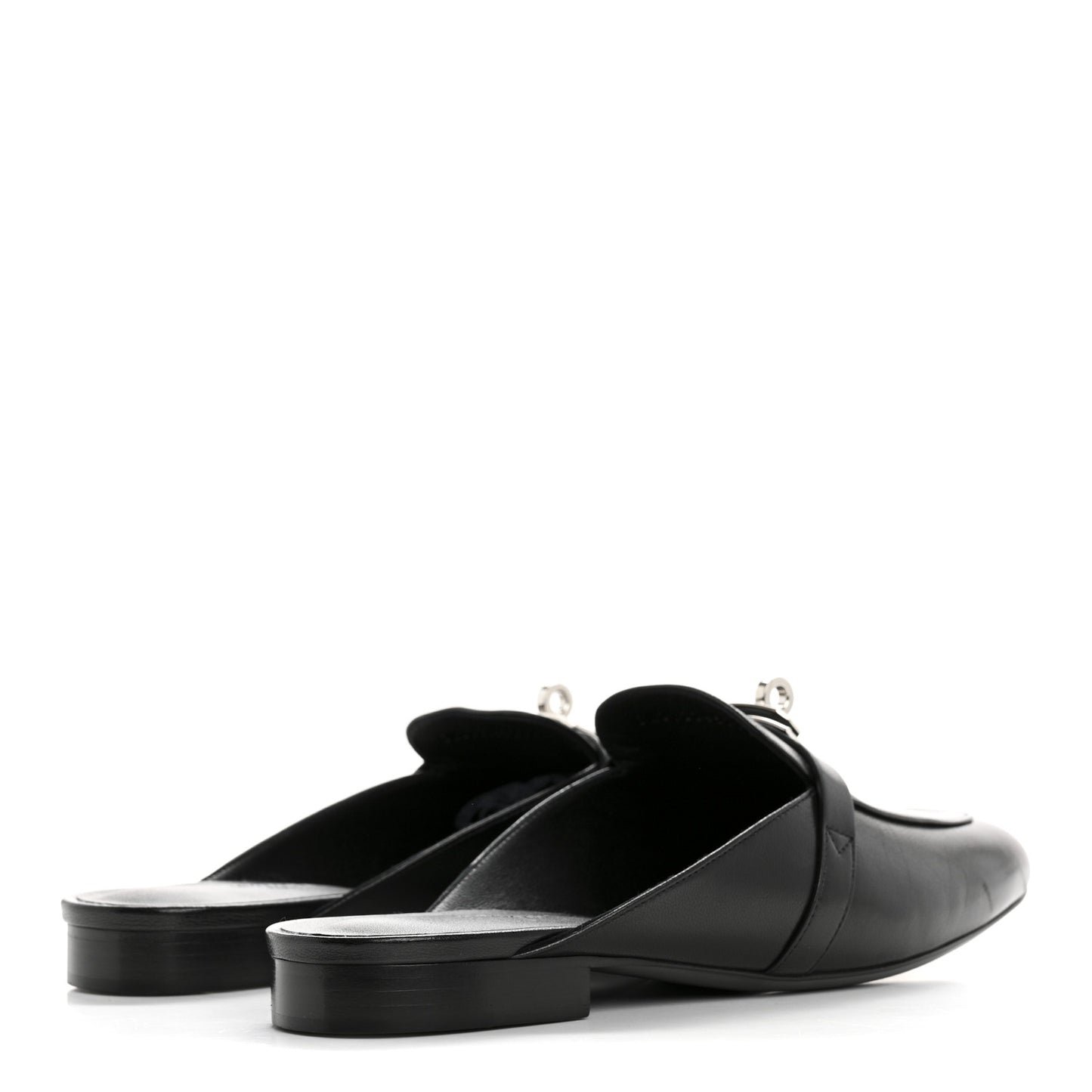 Goatskin Oz Mules 39 Black