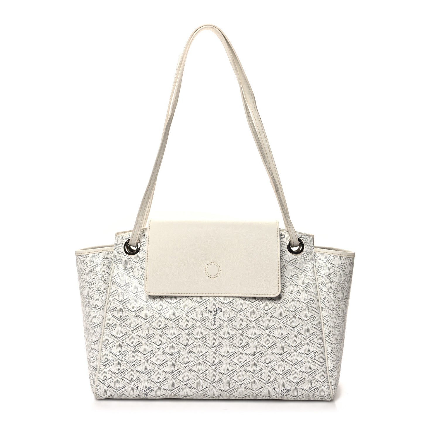 Goyardine Rouette PM White