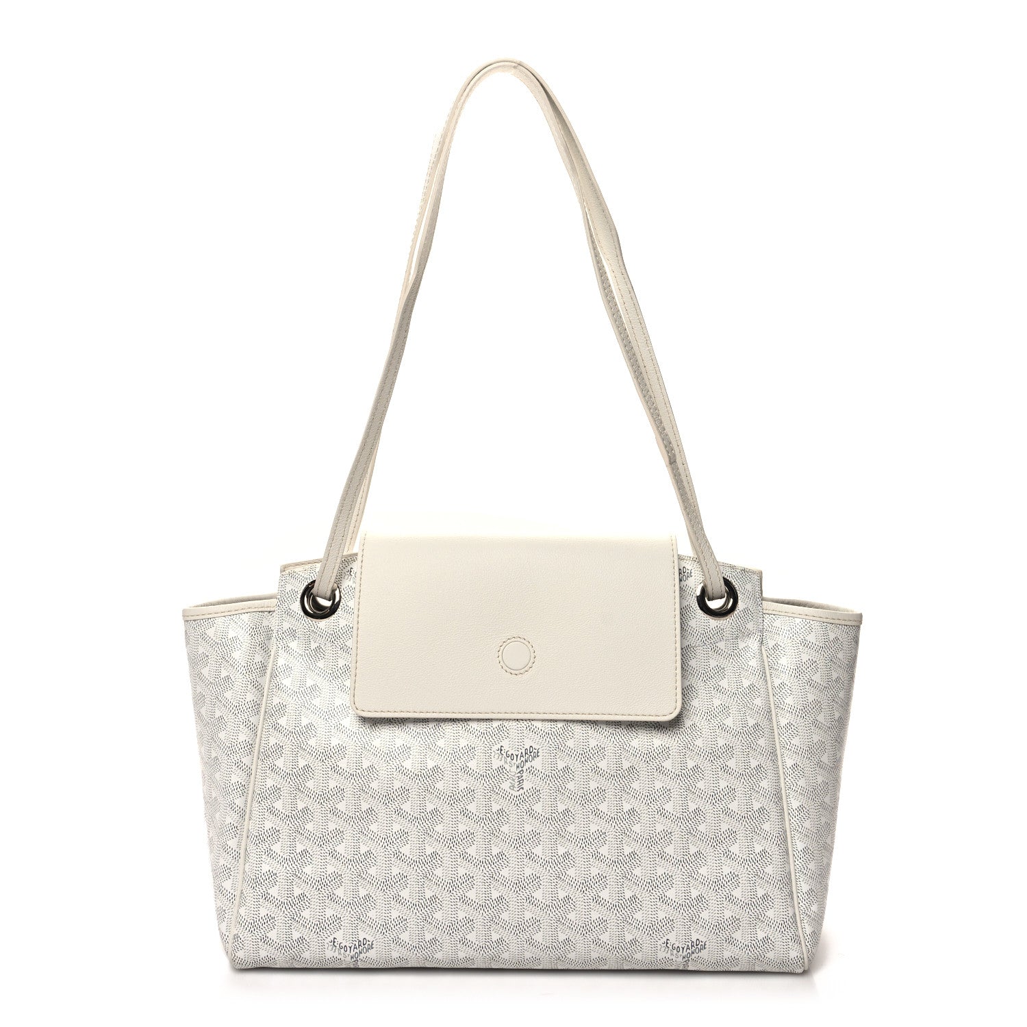 Goyard Goyardine Rouette PM White 1 of 11