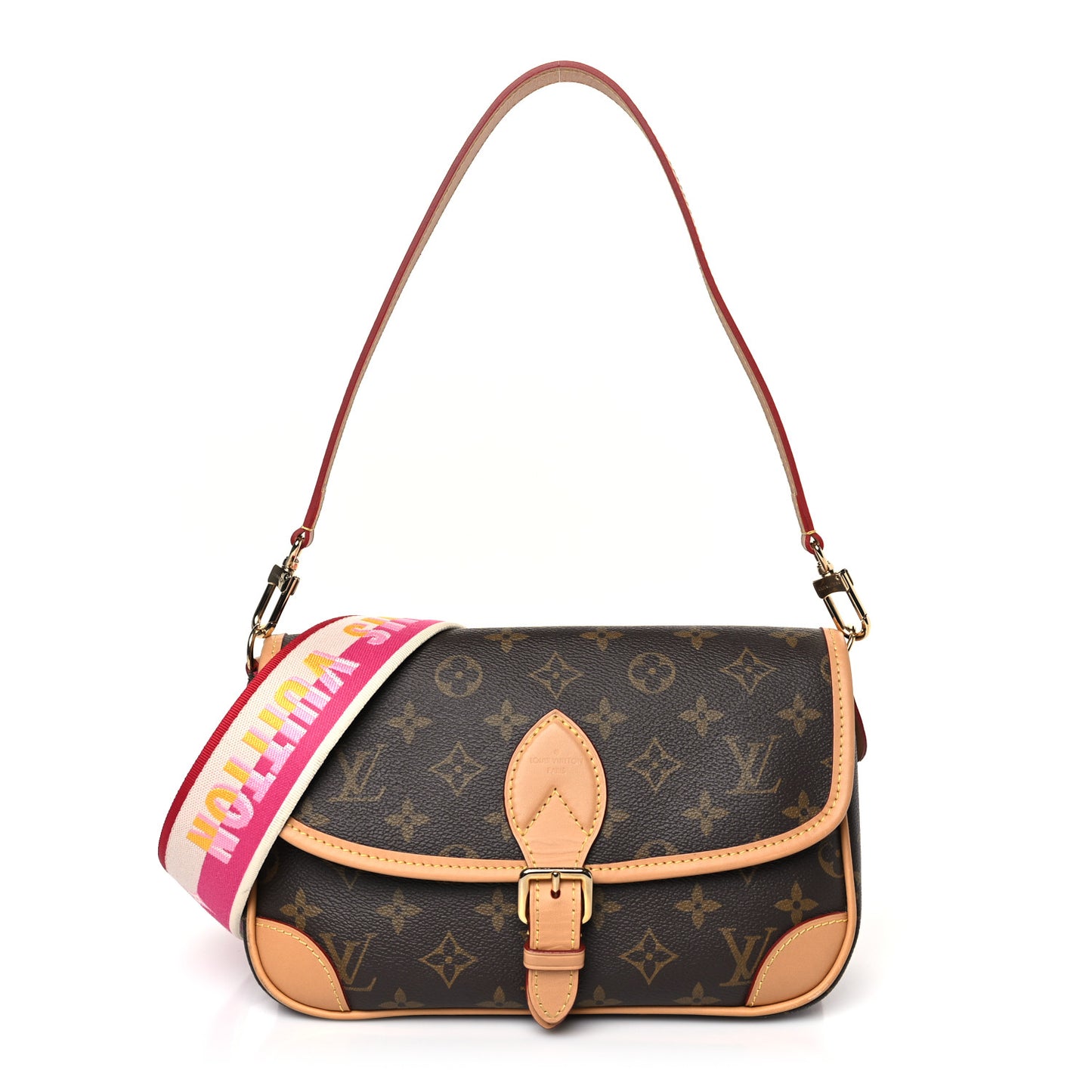 Monogram Diane Fuchsia