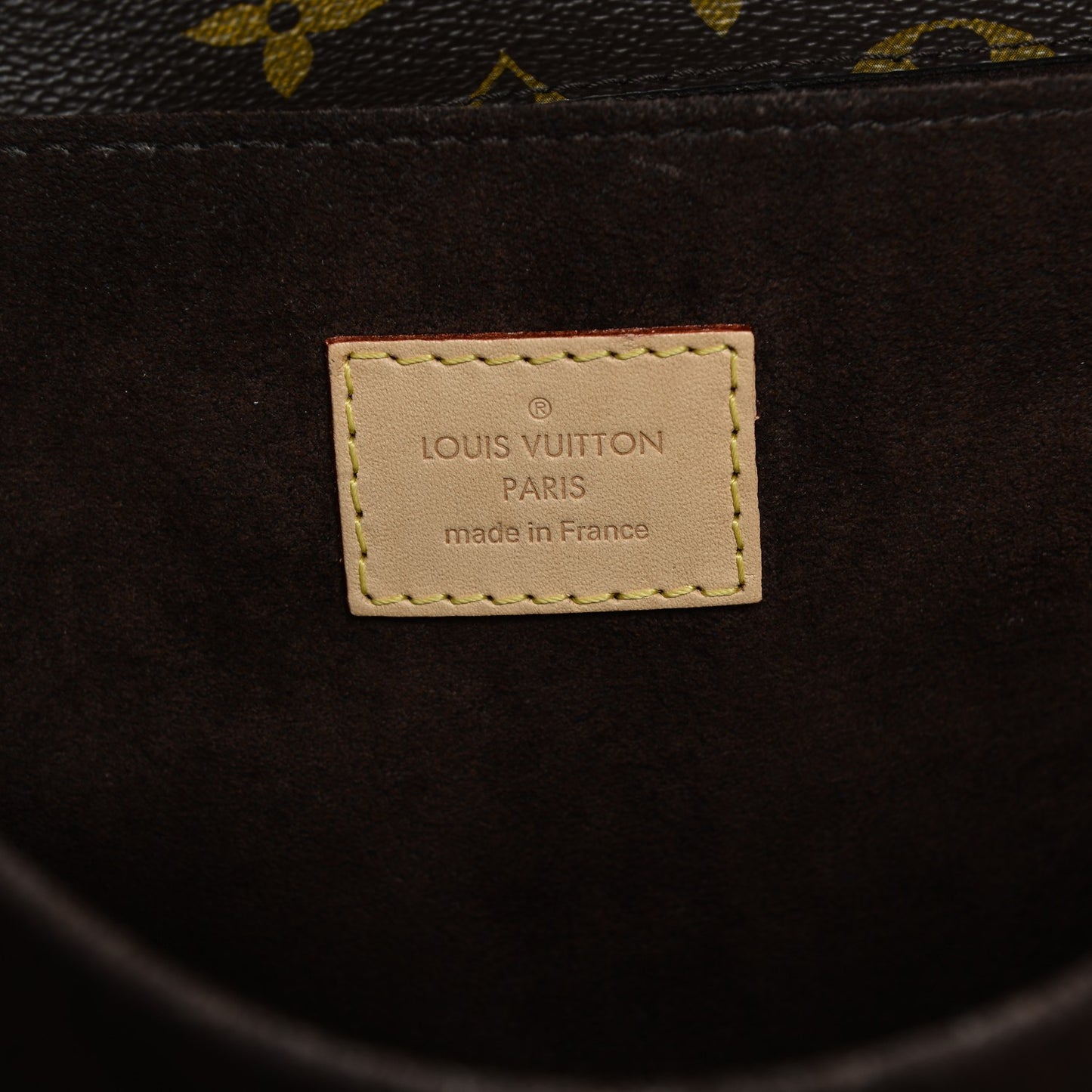 Monogram Pochette Metis
