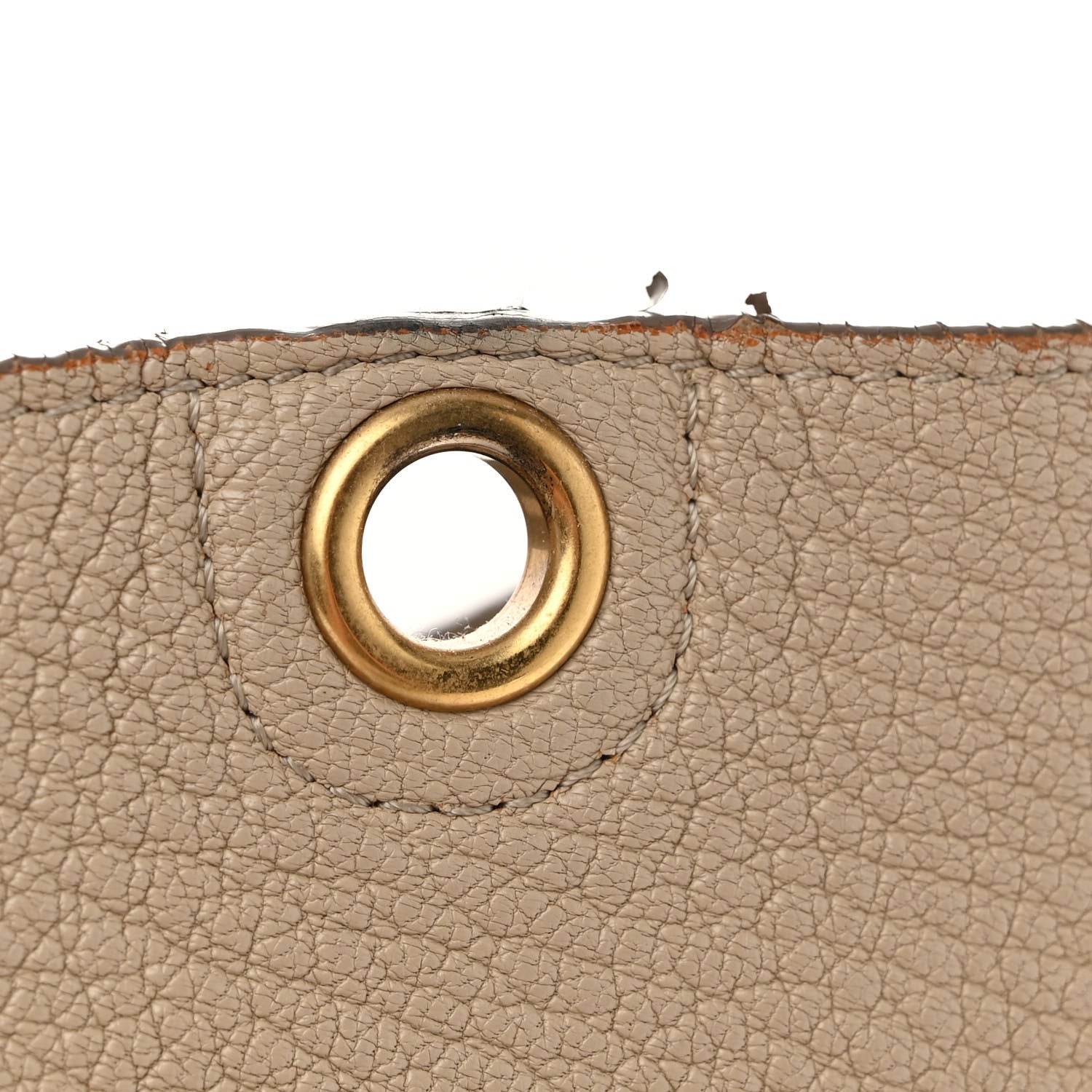 Celine Soft Grained Calfskin Sangle Bucket Bag Dune 13 of 17