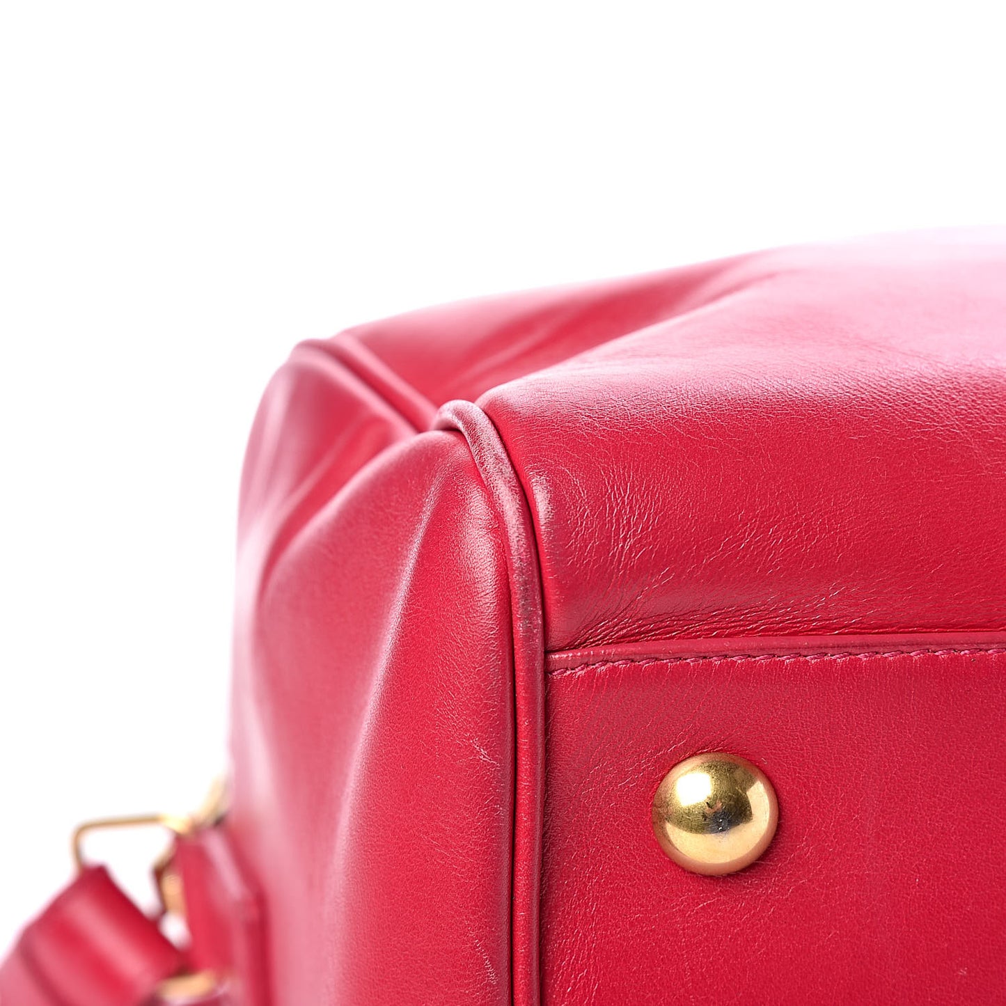 Calfskin Classic Duffle 6 Fuchsia