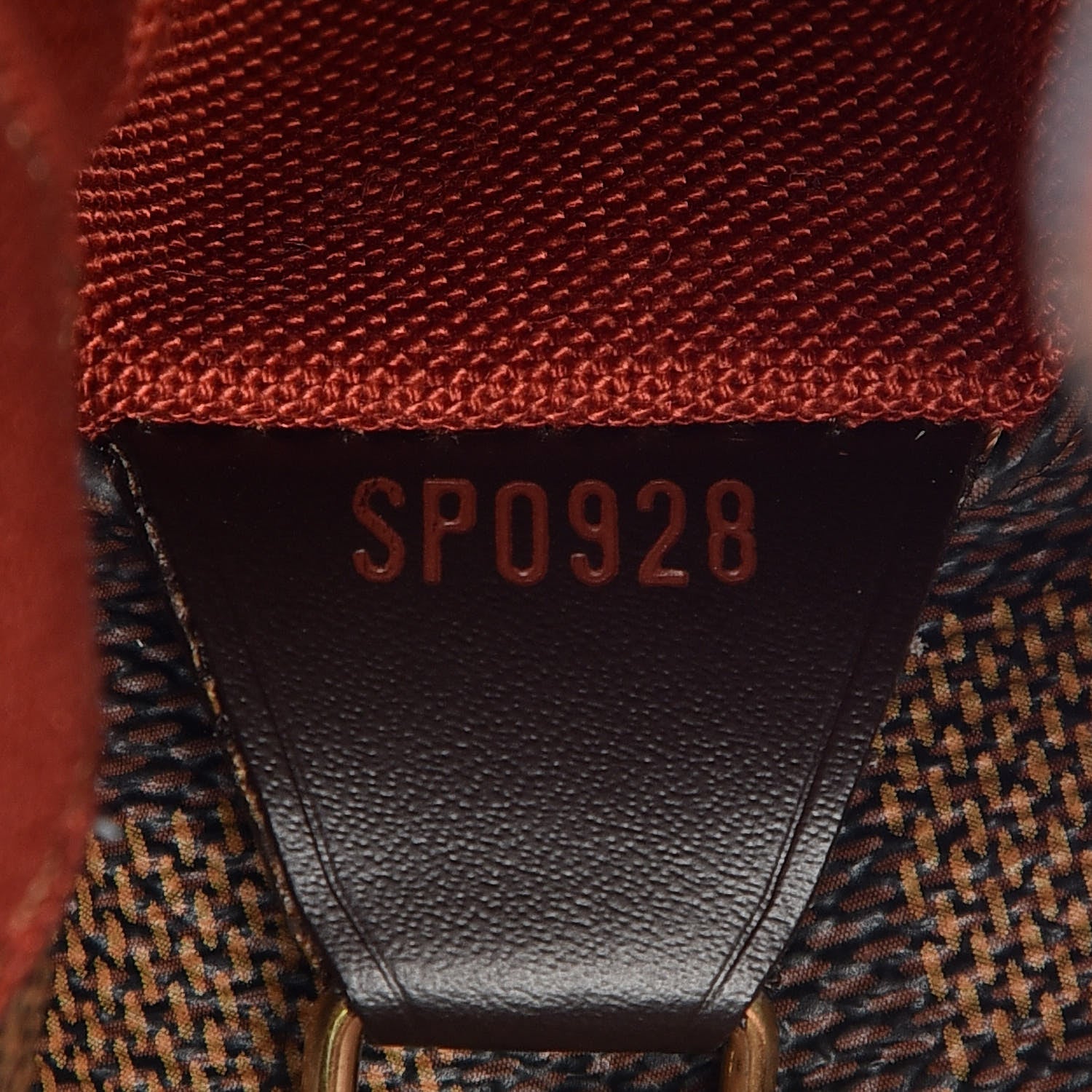 Louis Vuitton Damier Ebene Bastille Messenger 7 of 9