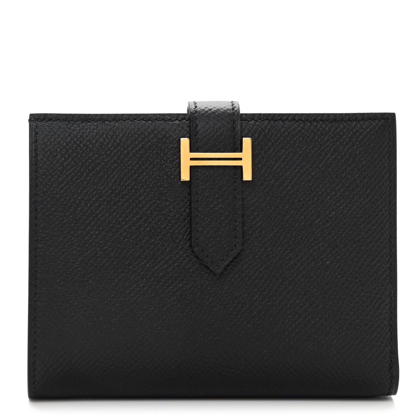 Epsom Bearn Compact Wallet Black