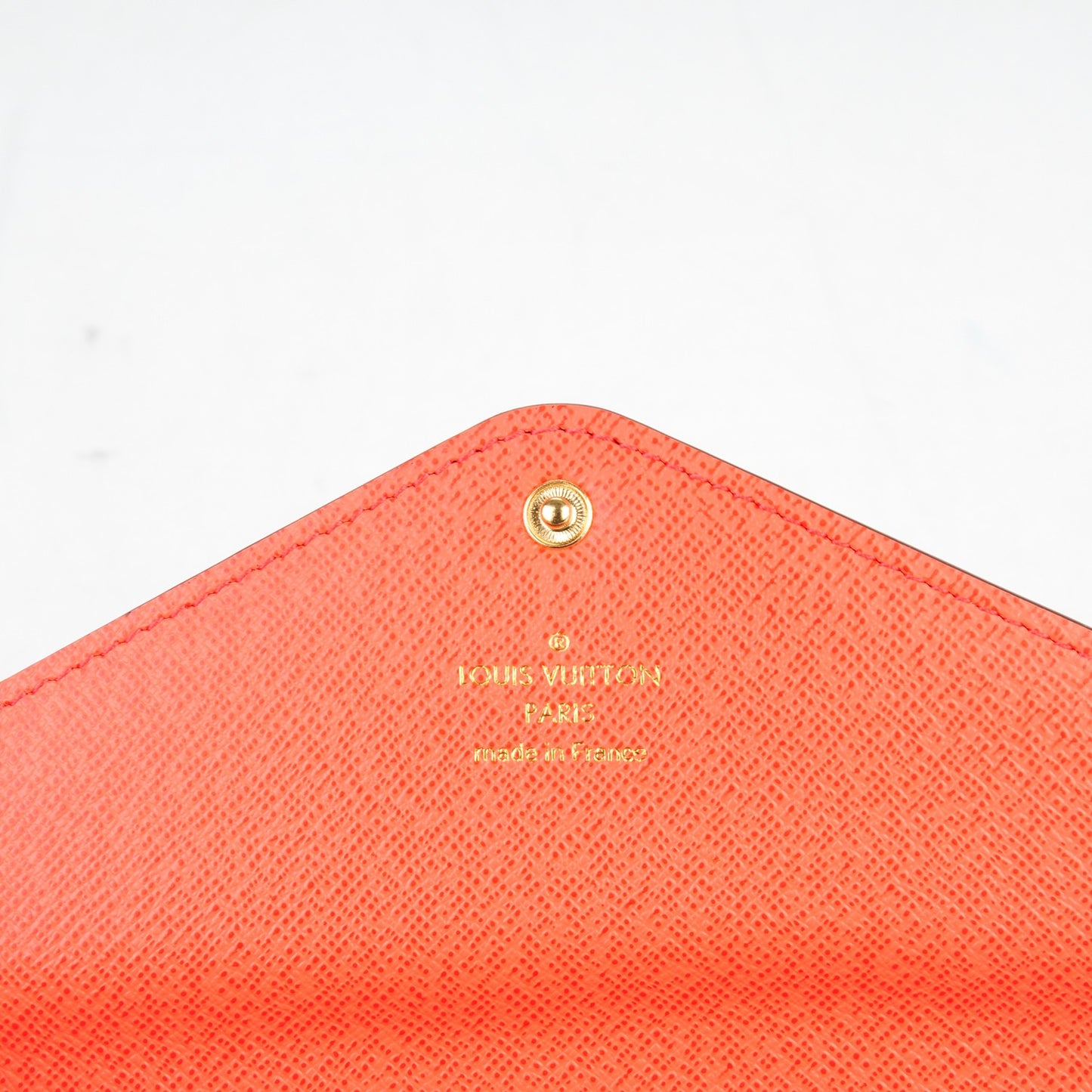 Monogram Josephine Wallet Poppy