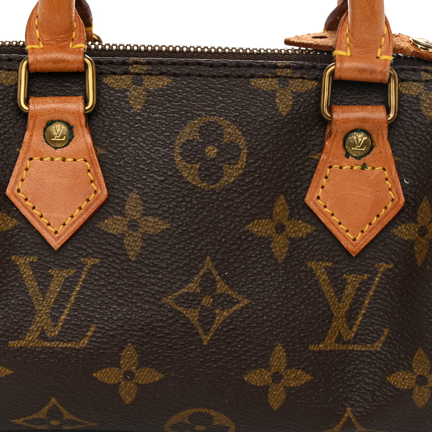 Louis Vuitton Monogram Mini Sac HL Speedy 8 of 11