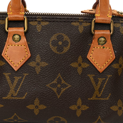 Louis Vuitton Monogram Mini Sac HL Speedy 8 of 11