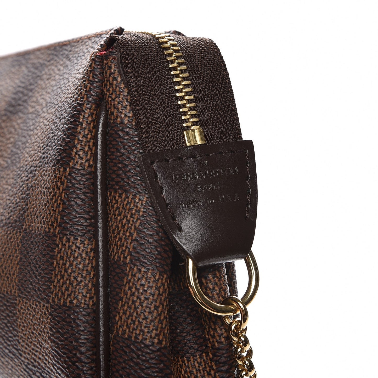 Damier Ebene Eva Clutch