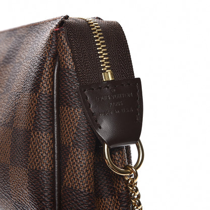 Louis Vuitton Damier Ebene Eva Clutch 7 of 7