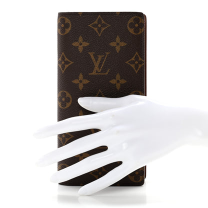 Louis Vuitton Monogram Brazza Wallet 2 of 11