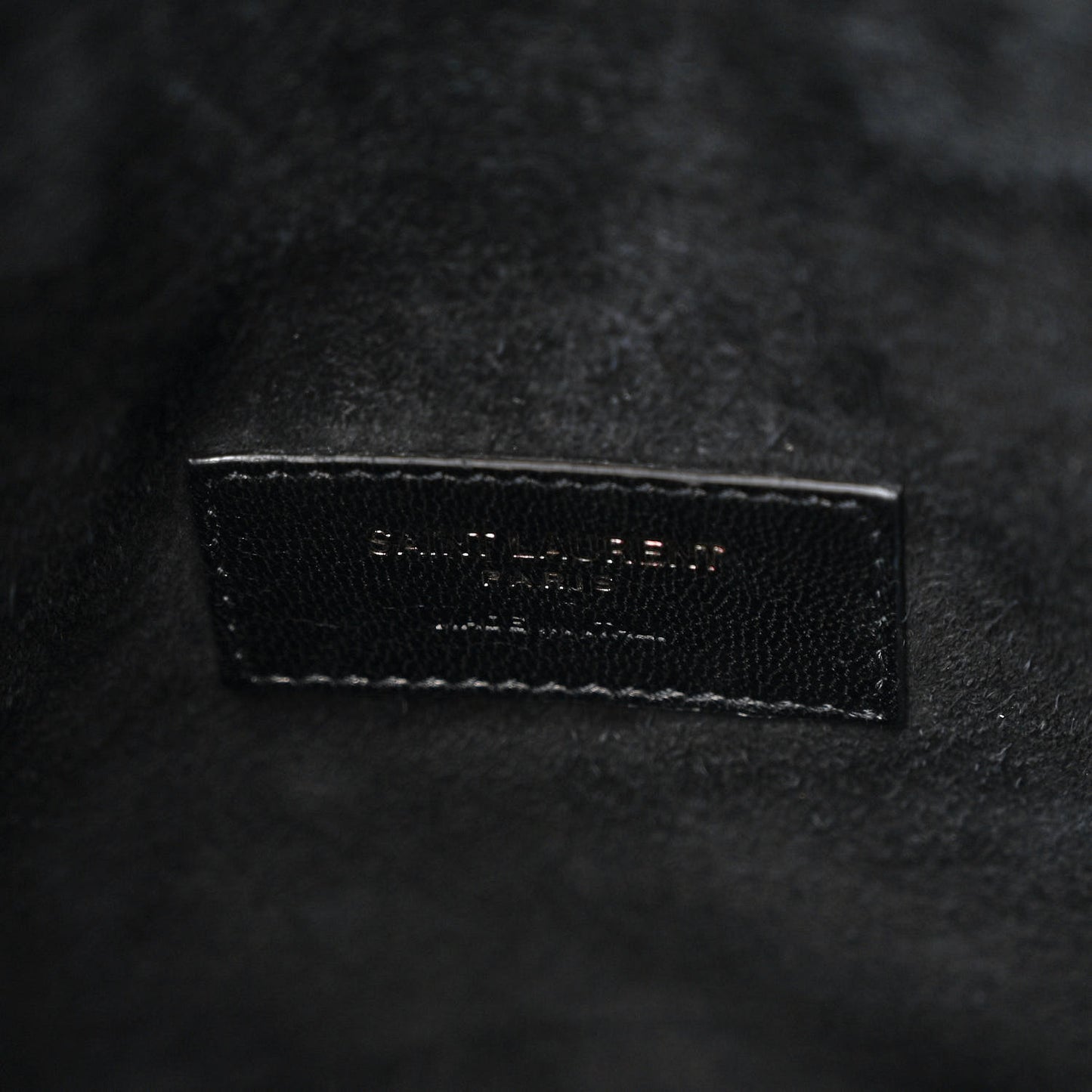 Eel Small Sac De Jour Souple Black