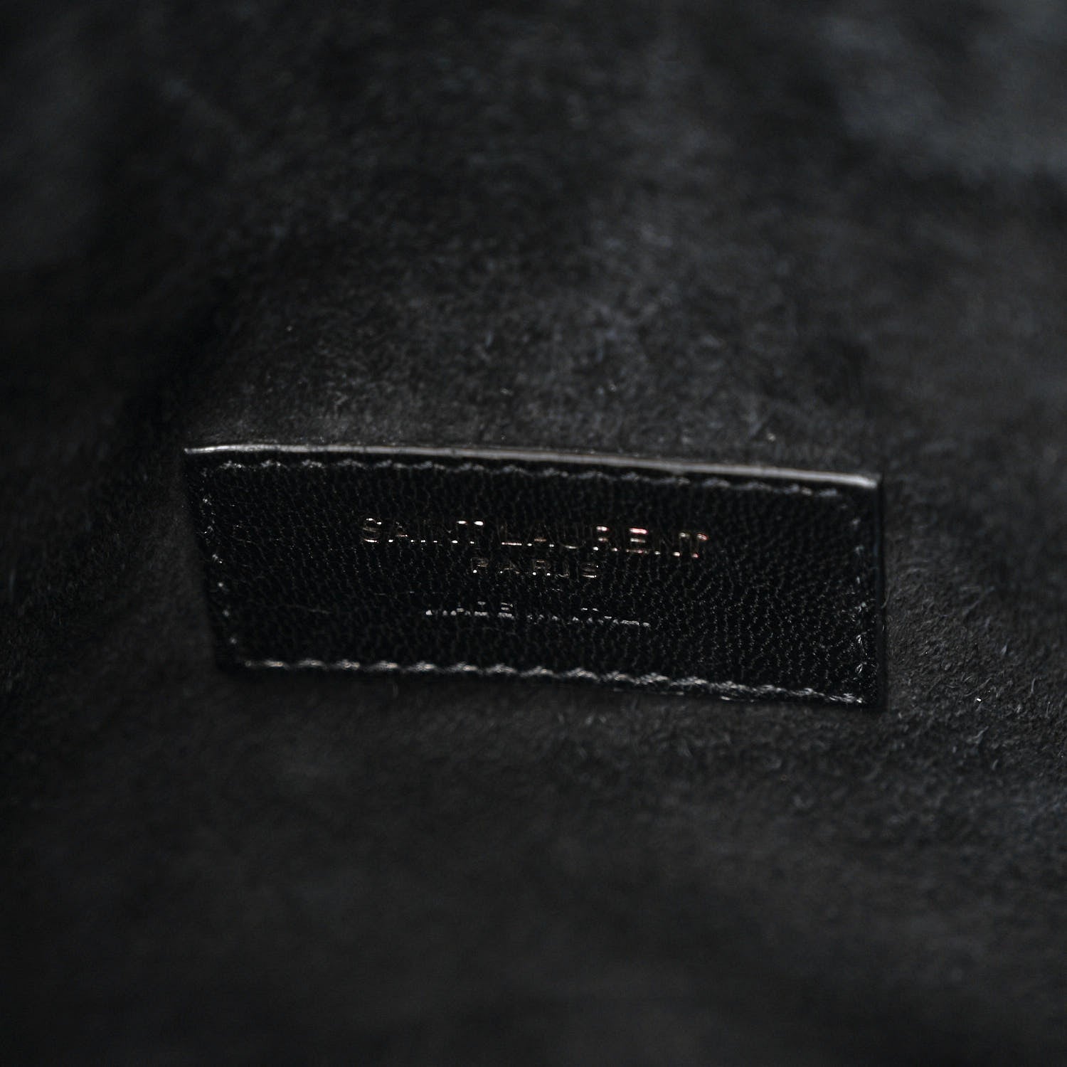 Saint Laurent Eel Small Sac De Jour Souple Black 6 of 10
