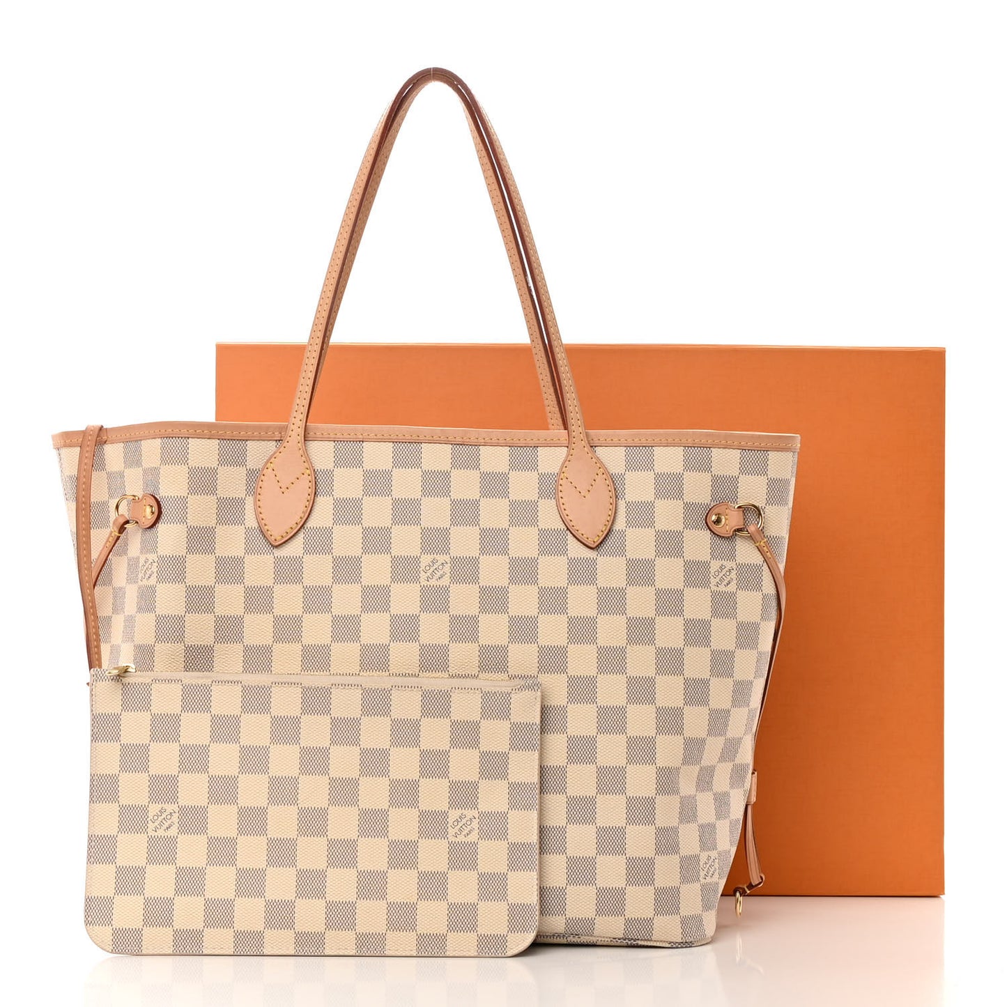 Damier Azur Neo Neverfull MM