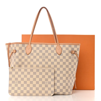 Louis Vuitton Damier Azur Neo Neverfull MM 20 of 20