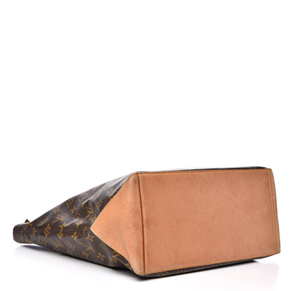 Louis Vuitton Monogram Cabas Mezzo 4 of 14