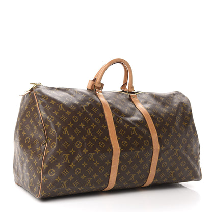Louis Vuitton Monogram Keepall 60 2 of 9
