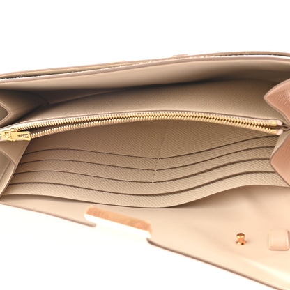 Hermes Epsom Constance Long To Go Wallet Nata 5 of 7