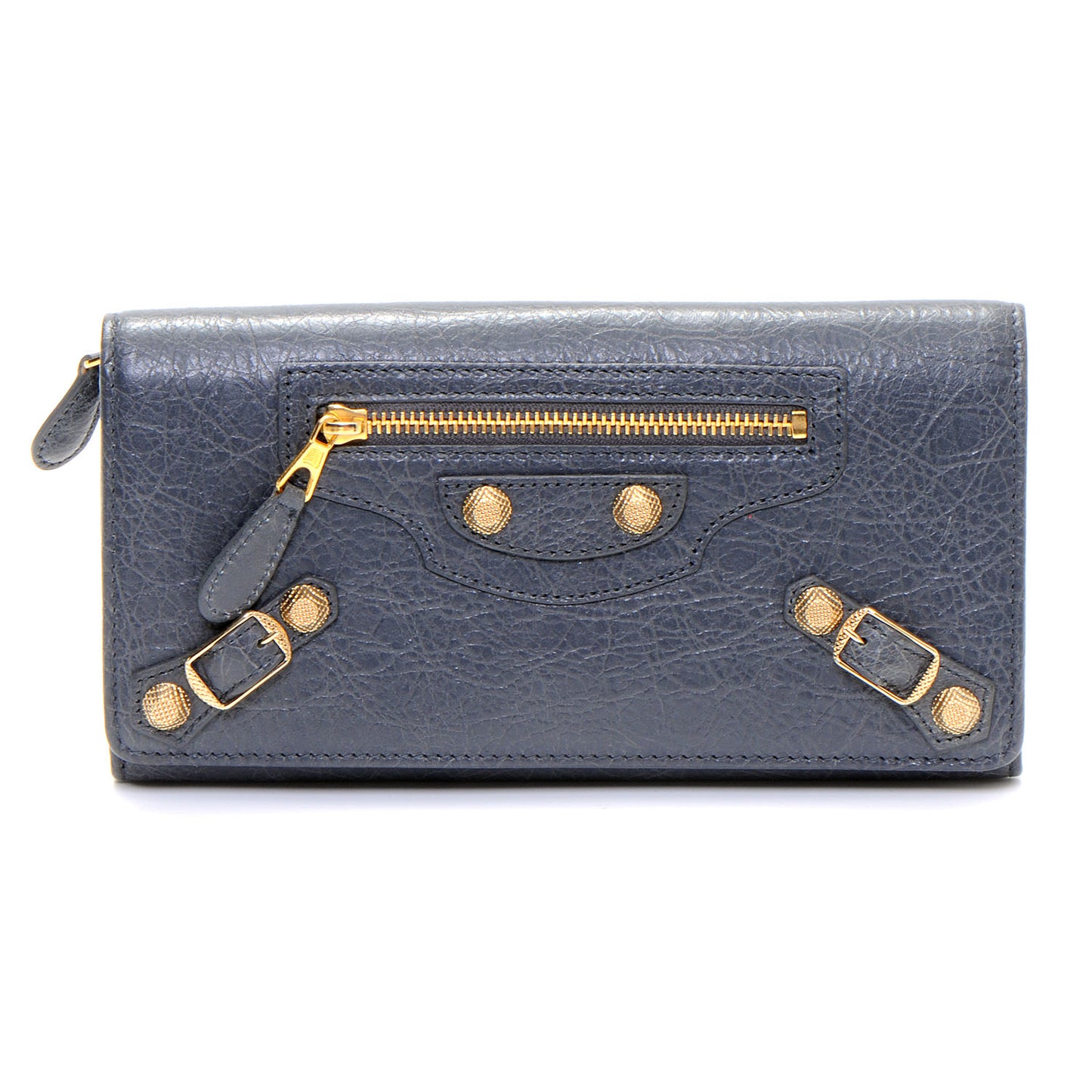 Agneau Giant Money Wallet Gris Tarmac
