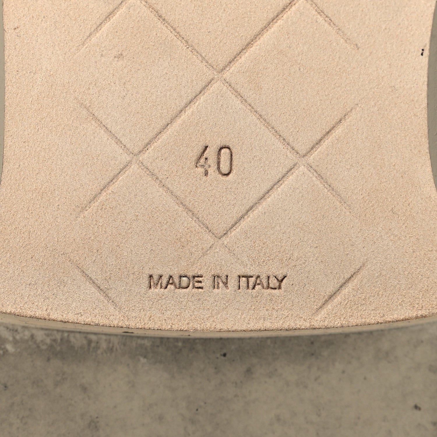 Chanel Canvas Quilted CC Turnlock Loafers 40 Beige 7 of 9