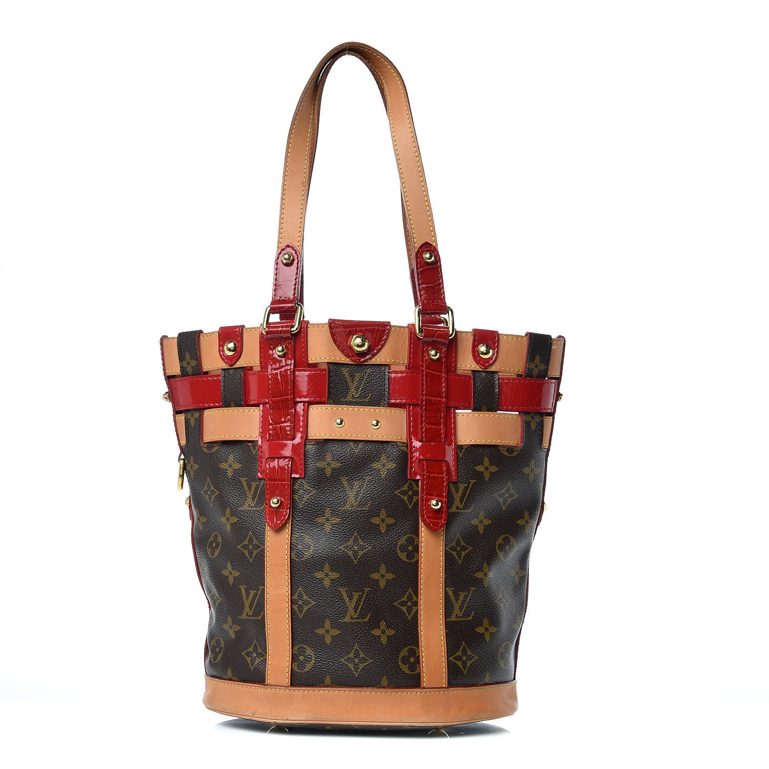 Louis Vuitton Monogram Neo Bucket Rubis 1 of 19