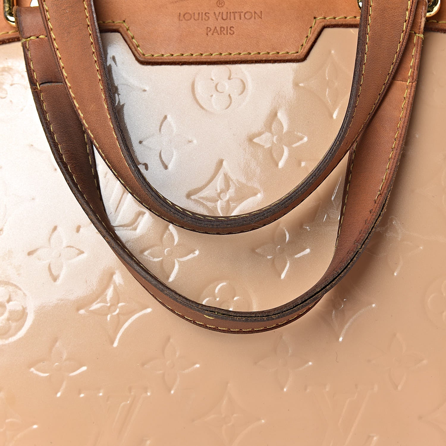 Louis Vuitton Vernis Brea GM Rose Florentin 13 of 24