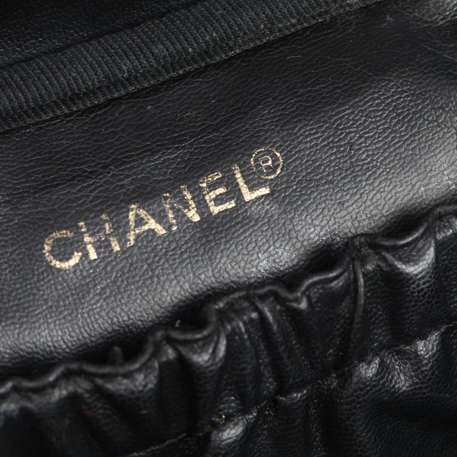 Chanel Caviar Cosmetic Case Black 8 of 9