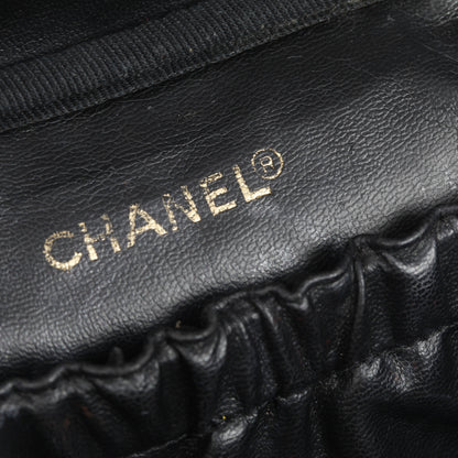 Chanel Caviar Cosmetic Case Black 8 of 9