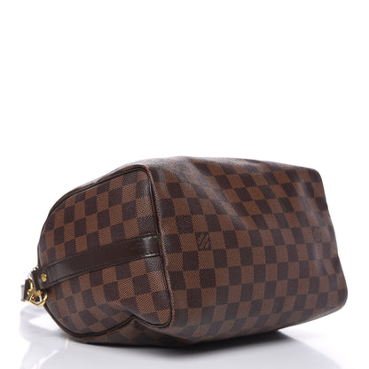 Louis Vuitton Damier Ebene Speedy Bandouliere 25 4 of 15