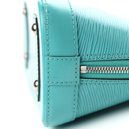 Louis Vuitton Epi Alma BB Turquoise 8 of 9