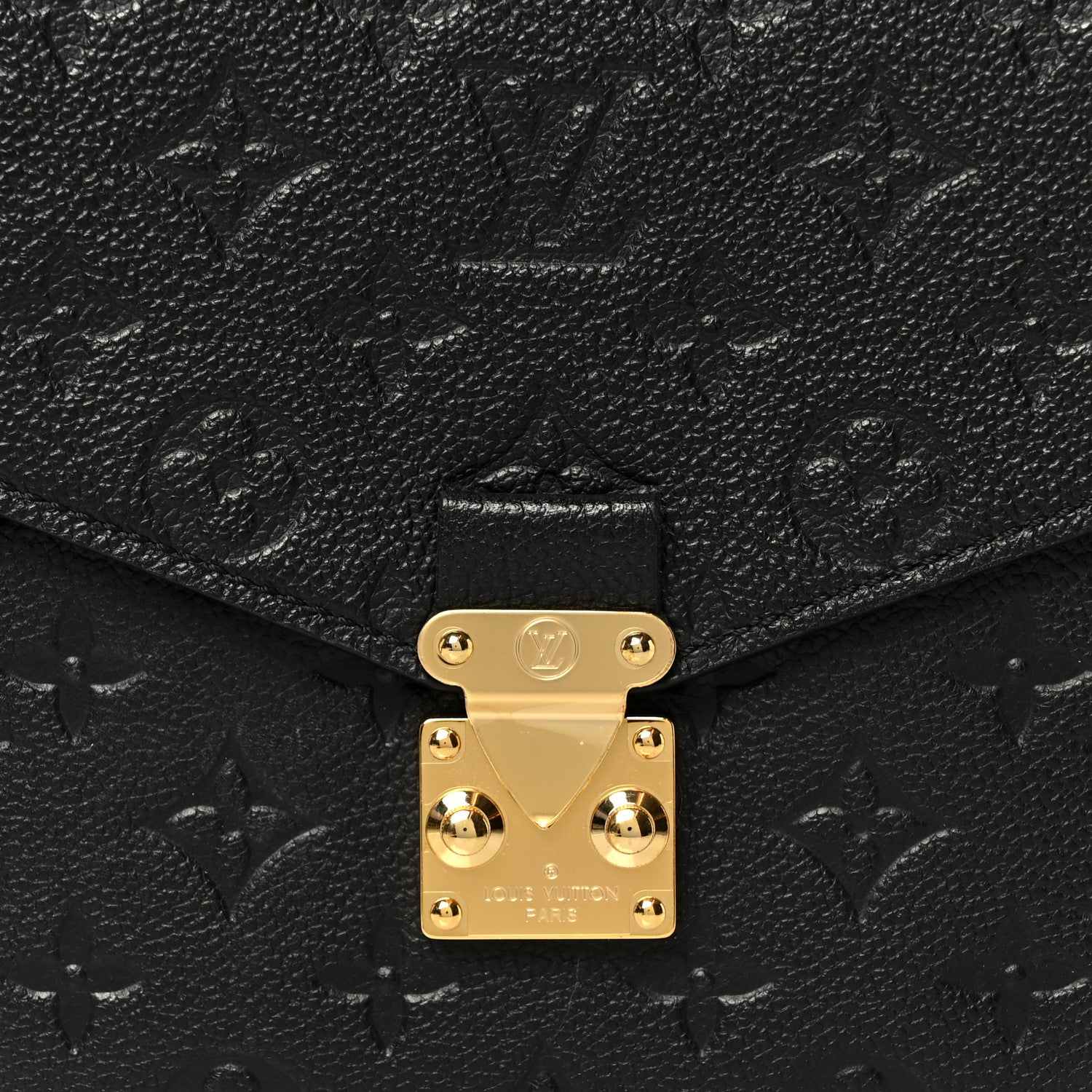 Louis Vuitton Empreinte Pochette Metis Black 10 of 12