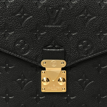 Louis Vuitton Empreinte Pochette Metis Black 10 of 12