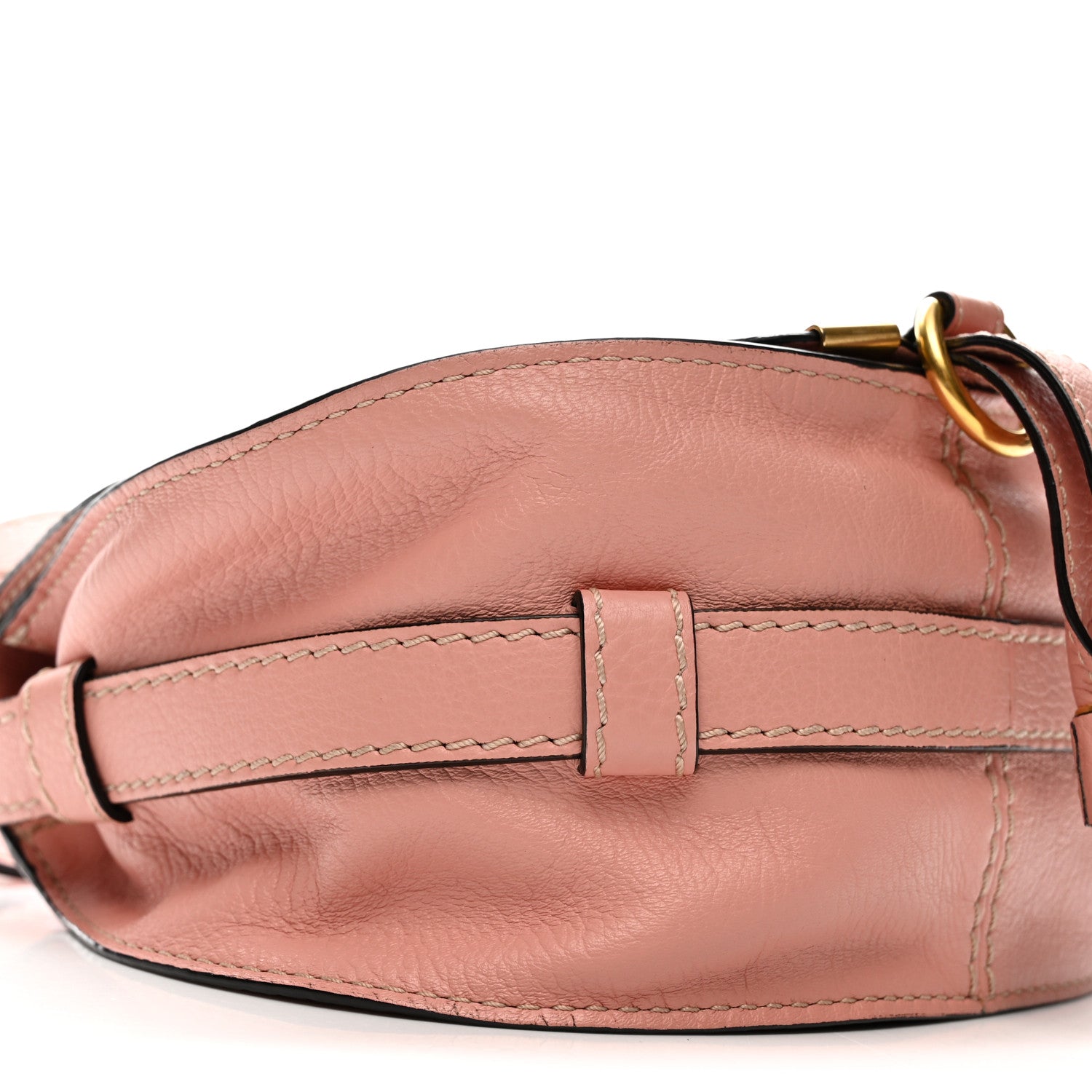 Chloe Calfskin Small Marcie Round Crossbody Bag Anemone 9 of 12