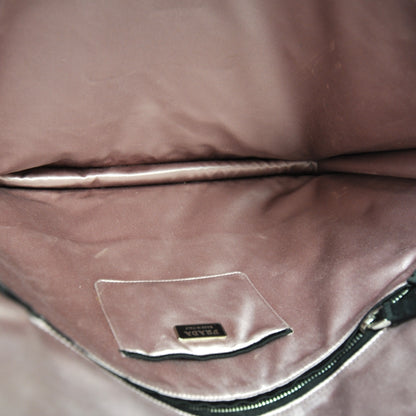 Prada Vernice Flat Clutch Black 5 of 8