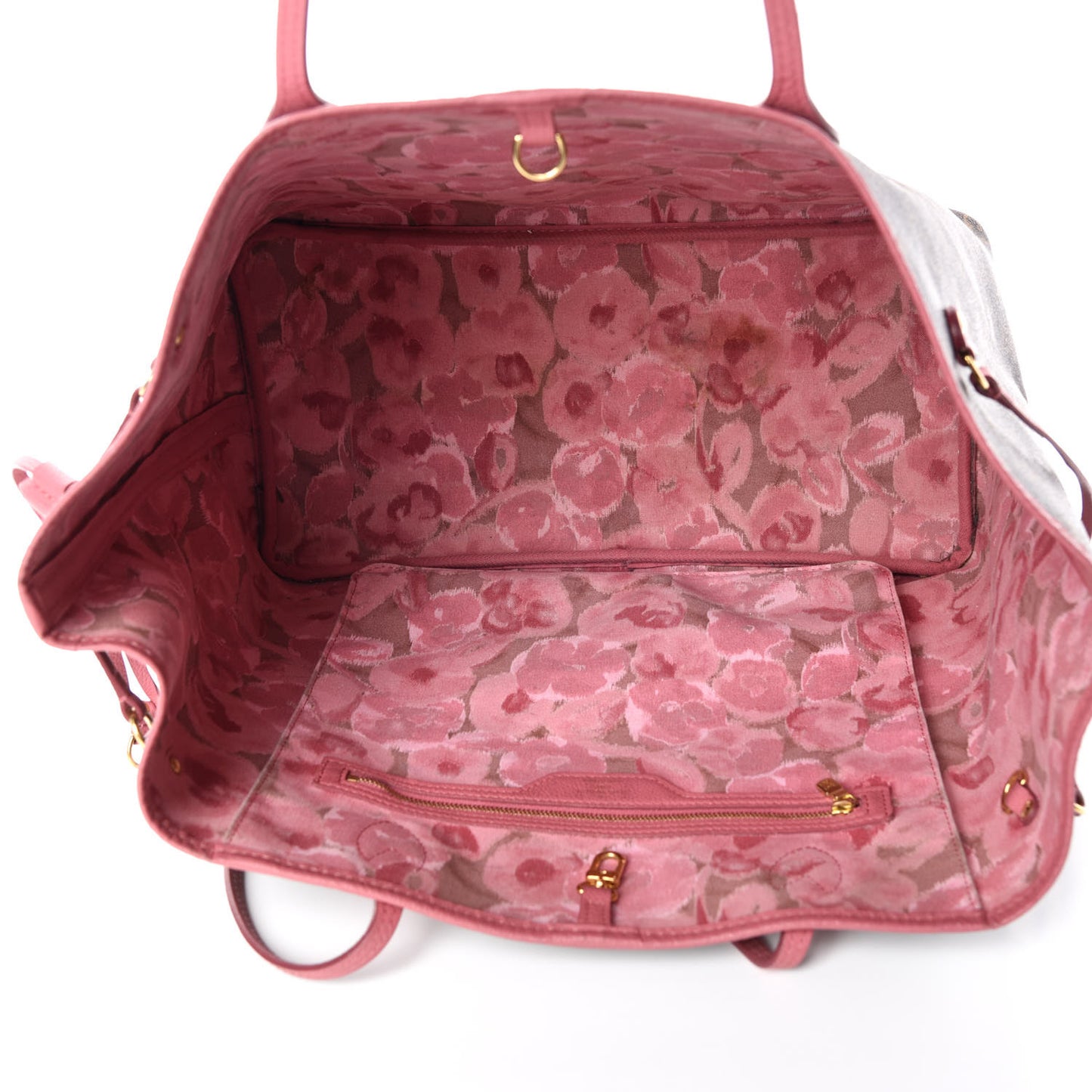 Monogram Articles de Voyage Ikat Neverfull GM Rose Velours